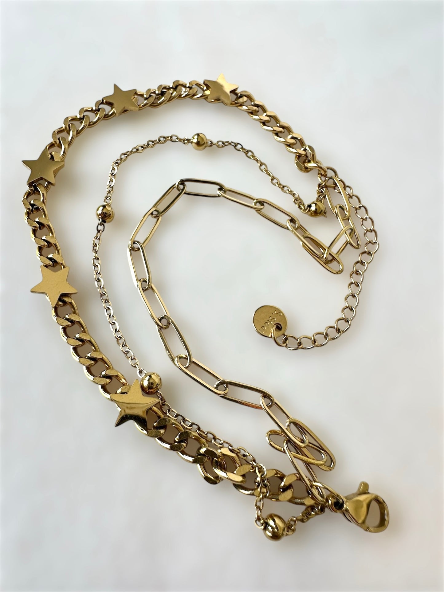 Star Triple Stack Bracelet