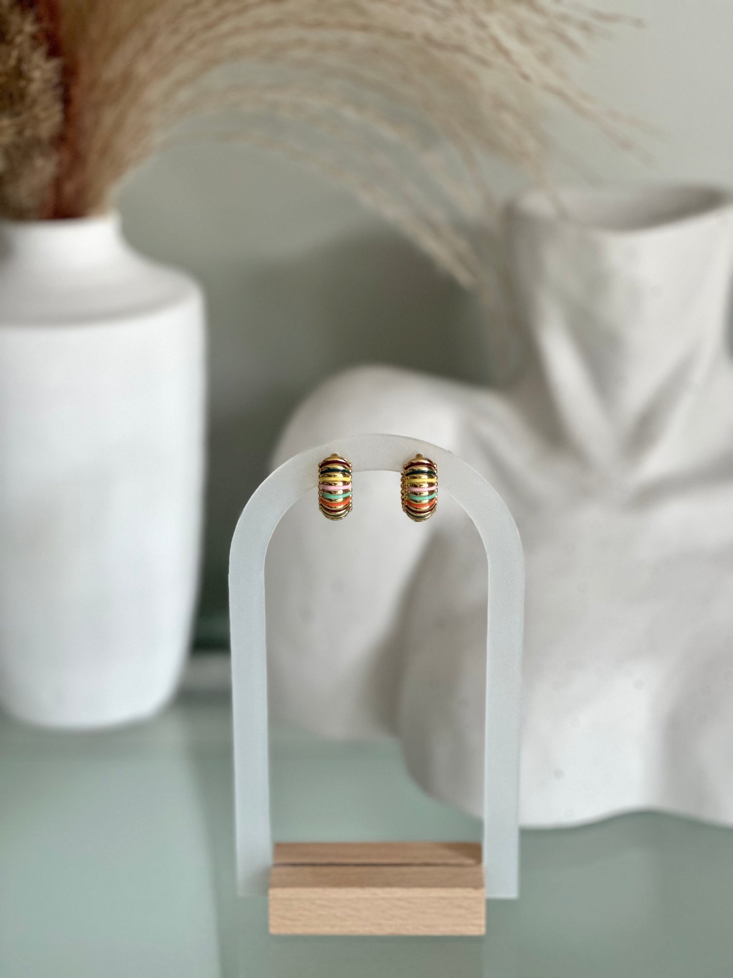 Dulce Hoop Earrings