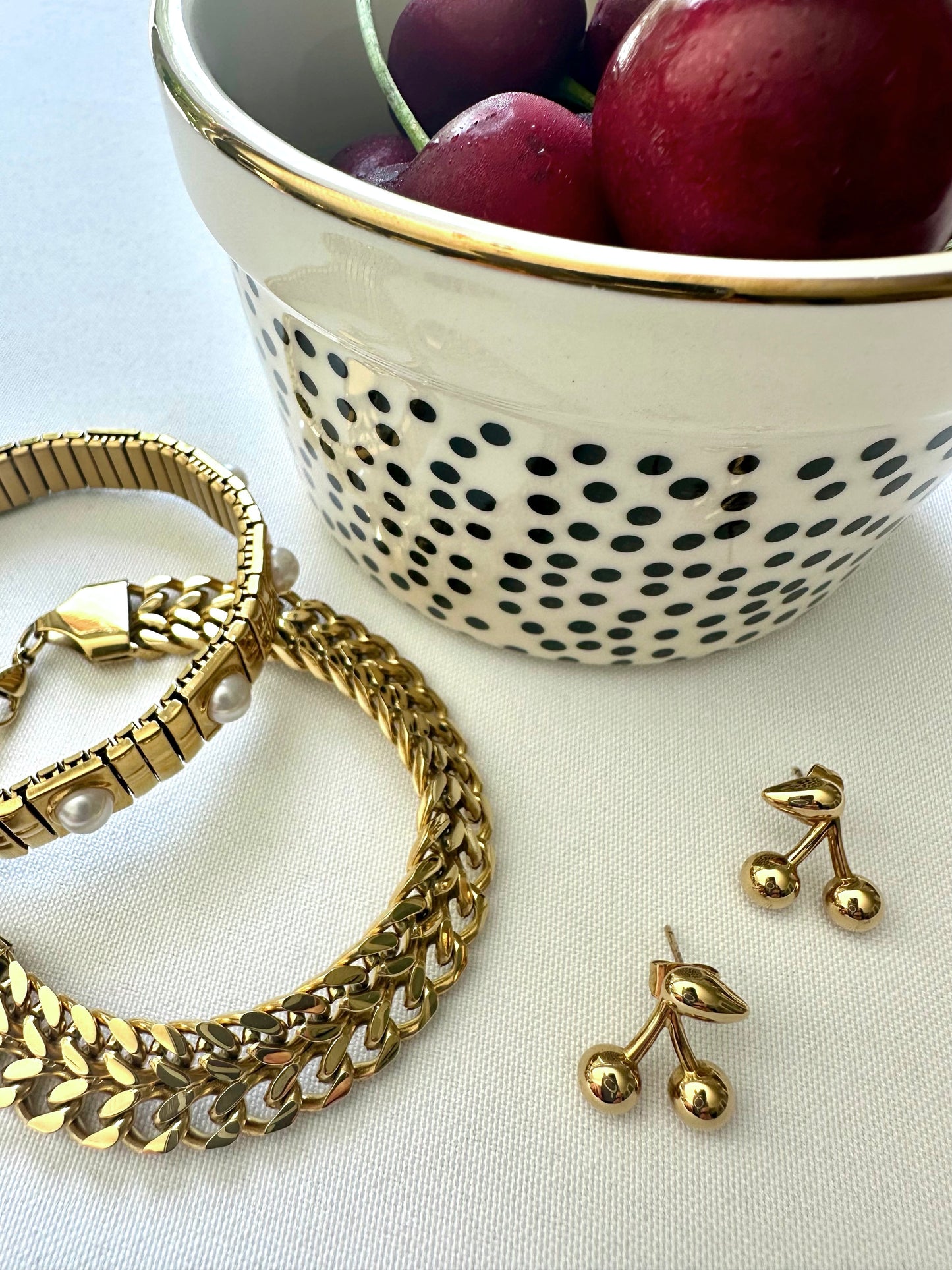 Cherry Studs