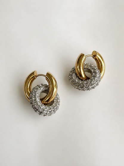 Halo Earrings